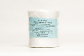 White 2100 ft. All-Purpose Poly-Twine