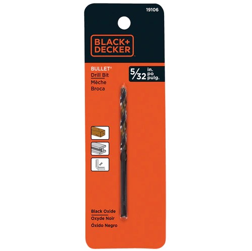 Black Decker 19106 5/32 Bullet Drill Bit