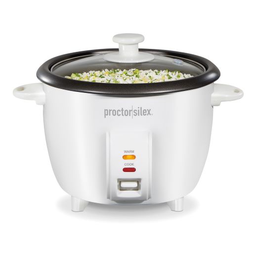 MAPLE 0.6 LTR Smart Electric Rice Cooker with Transparent Lid