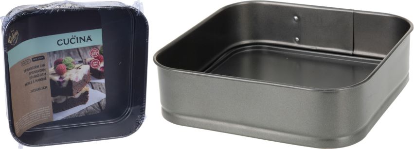 24x24x6cm Non Stick Square Form Pan ` - H620559790