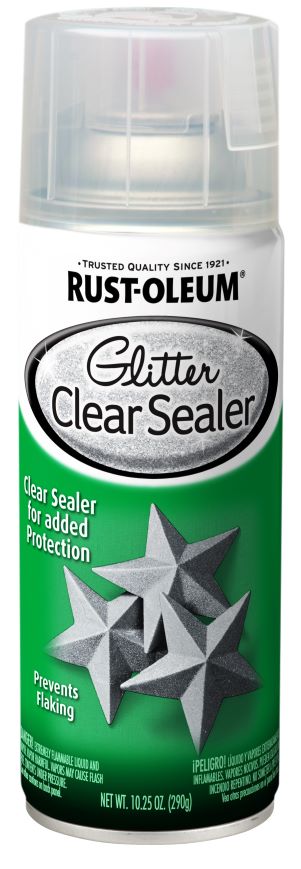 10.25 Glitter Clear Spray Sealer