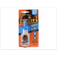 Gorilla Super Glue Adhesive, Clear, 15 g