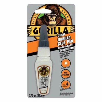 Gorilla Glue 102177 - Gorilla Super Glue Micro Precise Gel (5.5g