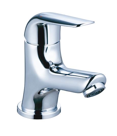 Chrome Finish Washer Less Single Lever Lavatory Faucet Lever Handle   H920434045 