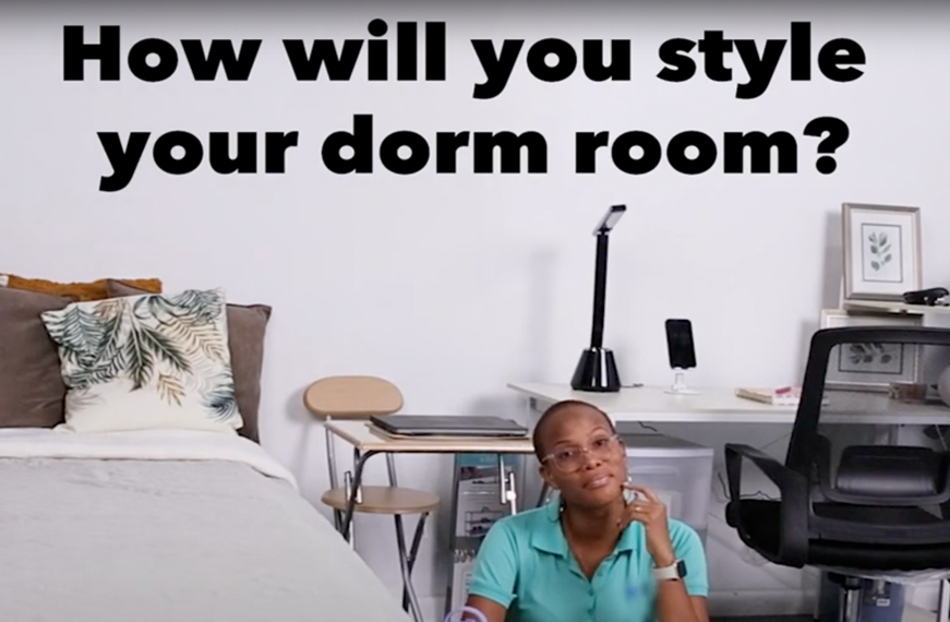 Make Your Dorm Room a Home Away from Home